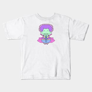 Fancy Frog Kids T-Shirt